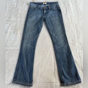 Antik Denim USA Customized Bootleg Flare Vintage Denim Women’s Size 27